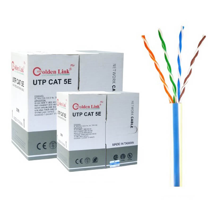 Cáp mạng Golden Link Plus Cat.5e UTP 2-00101TW (305m)